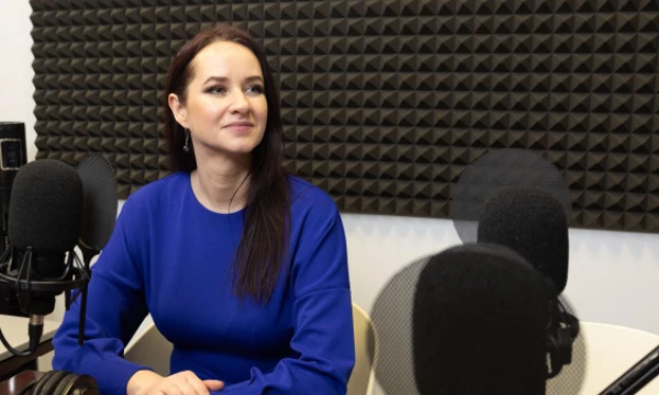 Inga Ruginienė, socialinės apsaugos ir darbo ministrė. Juditos Grigelytės (VŽ) nuotr.