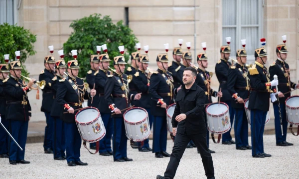 Volodymyras Zelenskis. Jeanne Accorsini (SIPA /„Scanpix“) nuotr.