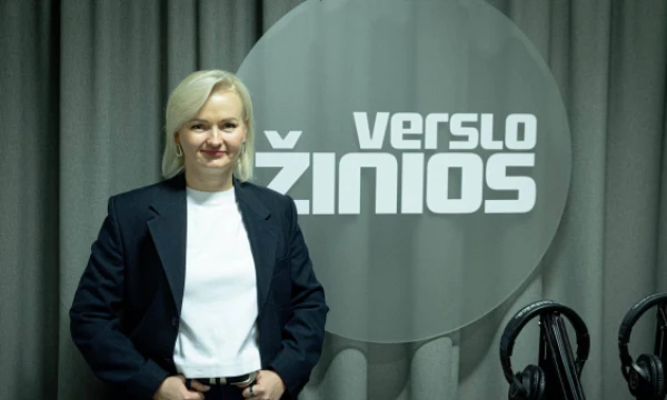 Asta Dagilė, mokesčių ekspertė bei lektorė, finansų apskaitos įmonės MB „Dagilė team“ vadovė. Vladimiro Ivanovo (VŽ) nuotr.