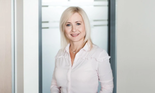 Jūratė Kuzmarskienė, Lietuvos pakuočių atliekų tvarkymo organizacijos „Žaliasis taškas“ pardavimų vadovė.