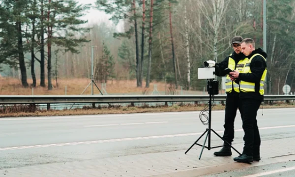 Naujoji LTSA kontrolierių įranga. LTSA nuotr.