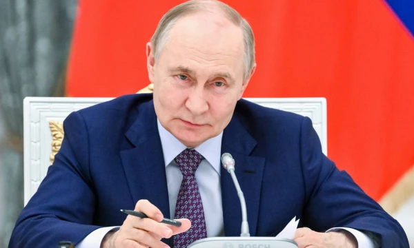 V. Putinas, Rusijos diktatorius. Kristina Kormilitsyna („Scanpix“) nuotr.
