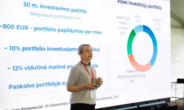 Neringa Ramanauskė, Vilniaus Universiteto lektorė. Juditos Grigelytės (VŽ) nuotr.