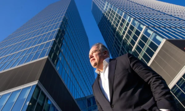 Kęstutis Sasnauskas, „Eastnine“ generalinis direktorius. Mareko Wisniewskio („Puls Biznesu“) nuotr.