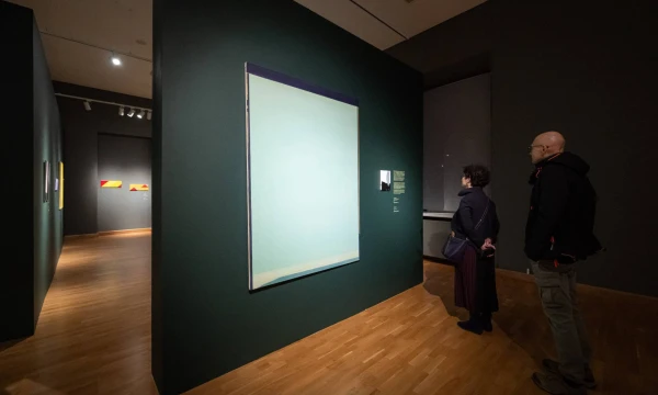 E. Gineitytės darbai parodoje „Suaugę sapnai“. G.  Grigėnaitės / LNDM  nuotr. 