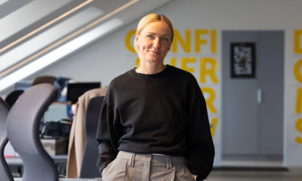 Eglė Stonkė, komunikacijos agentūros „Fabula Rud Pedersen Group“ vadovė. Juditos Grigelytės (VŽ) nuotr.