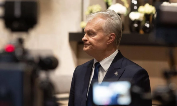 Gitanas Nausėda, Lietuvos prezidentas. Juditos Grigelytės (VŽ) nuotr.