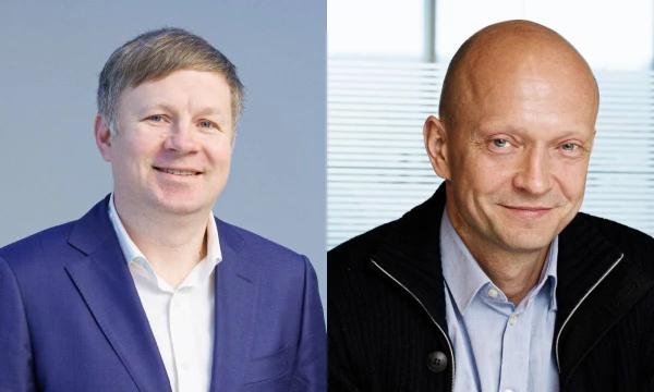 Vytautas Plunksnis, Nerijus Mačiulis. Portalo manopinigai.lt koliažas Vytautas Plunksnis, Nerijus Mačiulis. Portalo manopinigai.lt koliažas