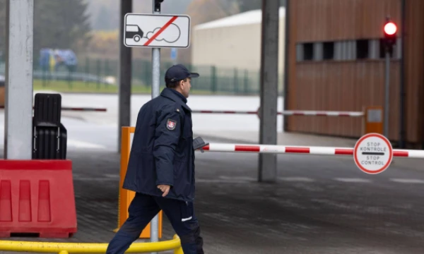 Medininkų pasienio punktas. Juditos Grigelytės (VŽ) nuotr.