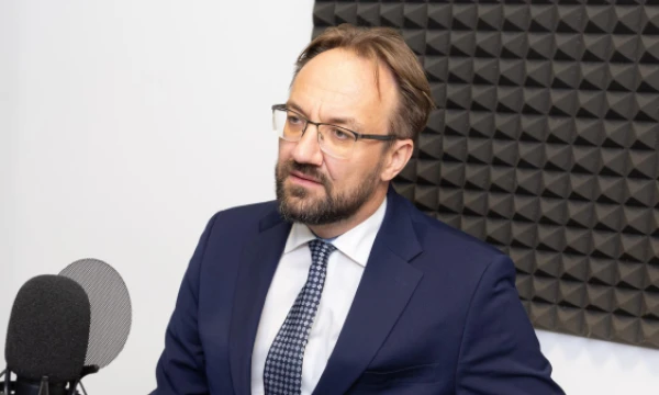 Gediminas Šimkus, Lietuvos banko valdybos pirmininkas. Juditos Grigelytės (VŽ) nuotr.
