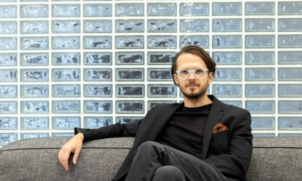 Benas Poderis, investicijų valdytojos „Nter Asset Management“ partneris. Juditos Grigelytės (VŽ) nuotr.