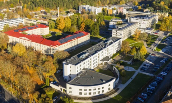 Vilniaus miesto klinikinė ligoninė.