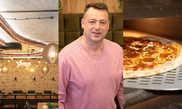 Giedrius Latvėnas, UAB „Maistas plius“ vadovas. VŽ koliažas