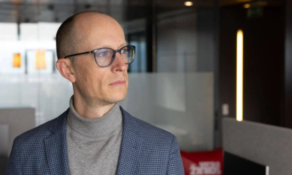 Gediminas Uloza, „E energijos“ grupės valdybos narys. Juditos Grigelytės (VŽ) nuotr.