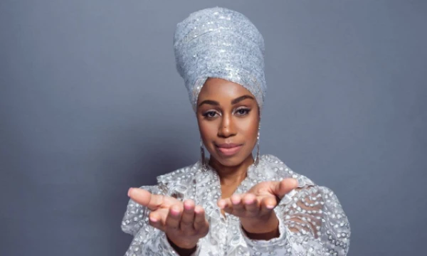  35-ojo tarptautinio džiazo festivalio „Kaunas jazz“ viešnia – vokalistė Jazzmeia Horn (JAV). „Kaunas jazz“ nuotr. 
