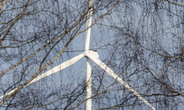 Vėjo jėgainė. Juditos Grigelytės (VŽ) nuotr.