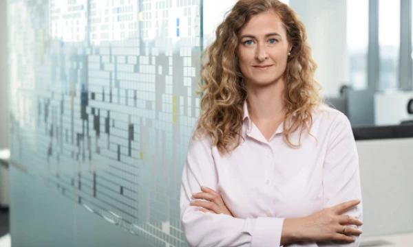 Inovacijų agentūros Tyrimų ir analizės skyriaus vadovė Kotryna Tamoševičienė. 