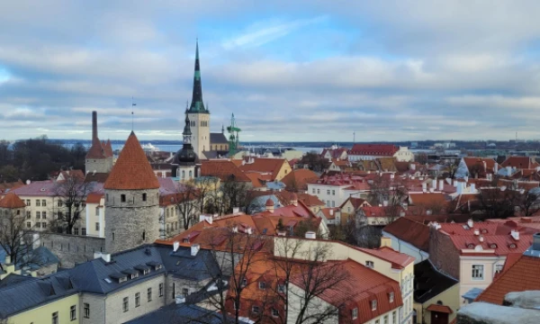 Talinas, Estijos sostinė Liucijos Zubrutės (VŽ) nuotr.
