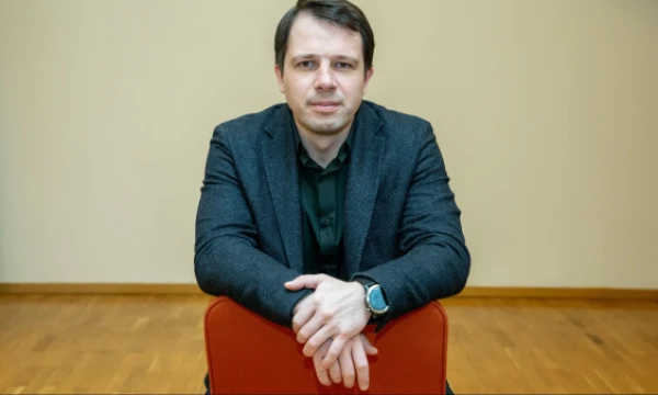 Eimantas Norkūnas, Vyriausybės Valdysenos departamento vadovas. Vladimiro Ivanovo (VŽ) nuotr.