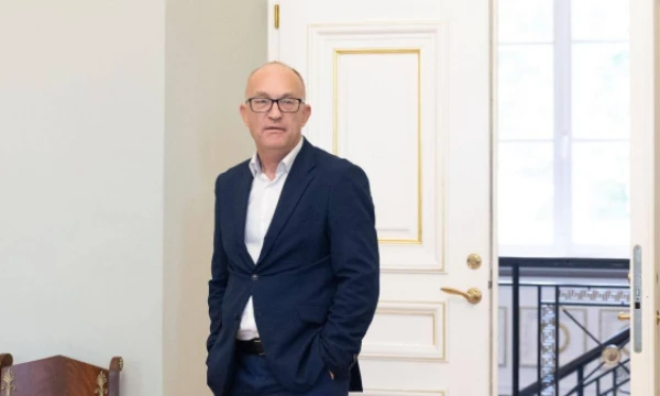 Frederikas Jansonas, prezidento patarėjas. Juditos Grigelytės (VŽ) nuotr.
