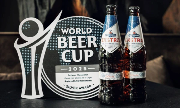 Nealkoholinis „Švyturio Ekstra“ prestižiniame pasauliniame alaus konkurse „World Beer Cup 2025“ pelnė sidabro medalį.