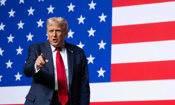 JAV prezidentas Donaldas Trumpas. Jimo Watsono (AFP / „Scanpix“) nuotr. 