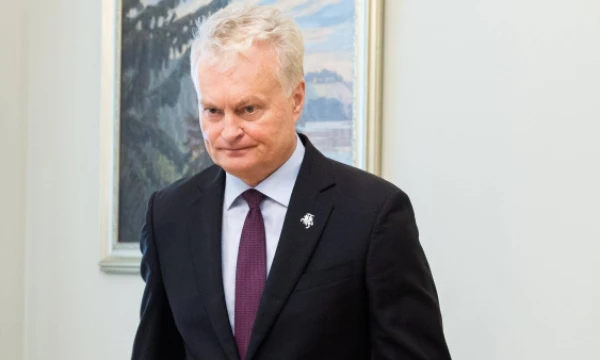 Gitanas Nausėda, Lietuvos prezidentas. Juditos Grigelytės (VŽ) nuotr.