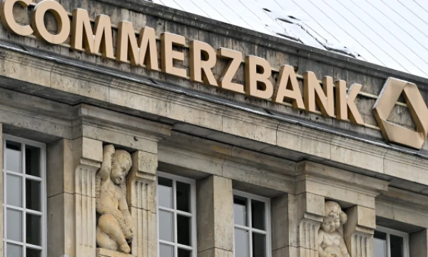 „Commerzbank“ Miunchene. Sveno Simono („IMAGO“ / „Scanpix“) nuotr. 
