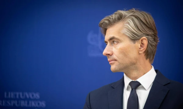 Kęstutis Budrys, Užsienio reikalų ministras. Vladimiro Ivanovo (VŽ) nuotr.