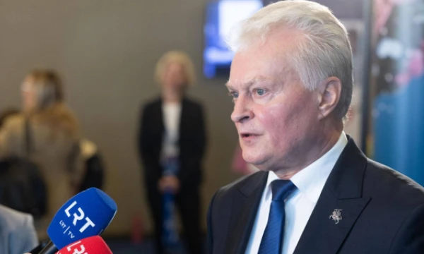 Prezidentas Gitanas Nausėda. Juditos Grigelytės (VŽ) nuotr.