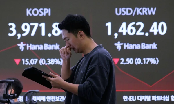 Ahn Young-joon („AP Photo“ / „Scanpix“) nuotr.