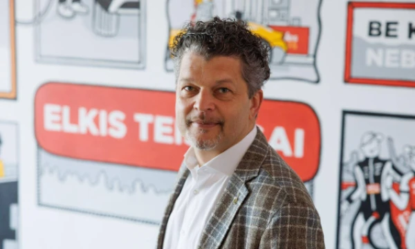 Skirmantas Mačiukas, Circle K Baltic" viceprezidentas, „Nortus" patariamosios valdybos narys. Vladimiro Ivanovo (VŽ) nuotr.