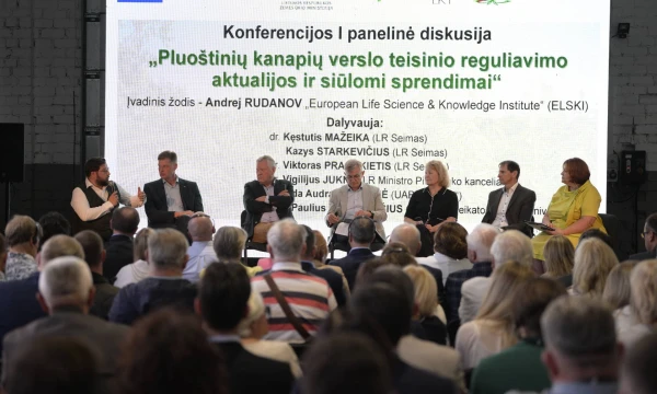 Didžiausioje Baltijos šalyse pramoninių kanapių verslo konferencijoje aptartos aktualiausios šio sektoriaus teisėkūros, mokslo, technologijų bei verslo tendencijos, priimta programa „Kanapės 2035“.