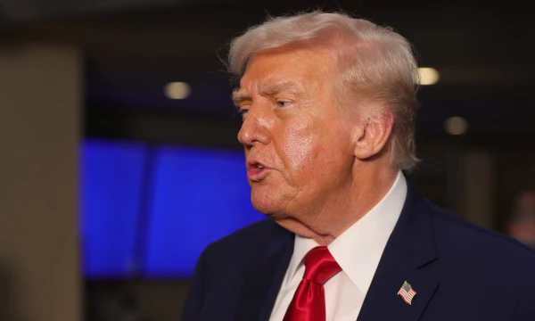 JAV prezidentas Donaldas Trumpas. Giada Papini Rampelotto  („EuropaNewswire“/„Scanpix“) nuotr. 

