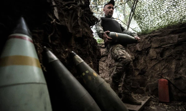 Olego Petrasiuko (Ukrainos kariuomenės / AFP / „Scanpix“) nuotr. 