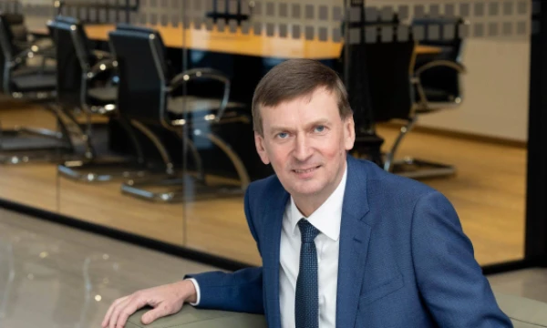 Dainius Dundulis, UAB „Norfos mažmena“ valdybos pirmininkas ir gamybos bei logistikos UAB „Rivona“ generalinis direktorius. Vladimiro Ivanovo (VŽ) nuotr.