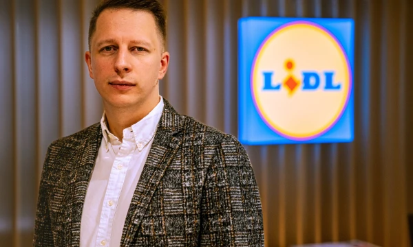 „Lidl Lietuva“ ir „Lidl“ bendrovių Latvijoje bei Estijoje Klientų tarnybos vadovo Linas Baltušis.  „Lidl Lietuva“ ir „Lidl“ bendrovių Latvijoje bei Estijoje Klientų tarnybos vadovo Linas Baltušis.