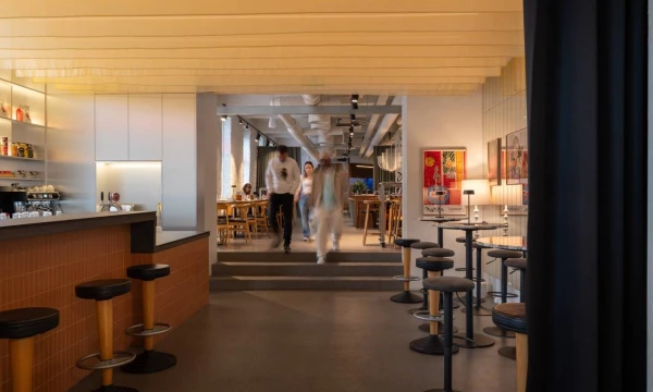 Atnaujintas viešbutis „Corner“ Vilniuje. Bendrovės nuotr.