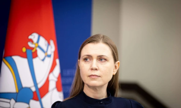 Dovilė Šakalienė, l.e.p. krašto apsaugos ministrė. Vladimiro Ivanovo (VŽ) nuotr.