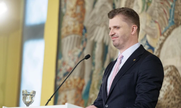 Giedrimo Jeglinsko spaudos konferencija. Vladimiro Ivanovo (VŽ) nuotr.