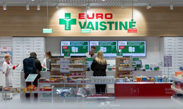 Vaistinių sektoriaus klientų aptarnavimo kokybės tyrimo duomenims, geriausiai klientus Lietuvoje aptarnauja „Eurovaistinė“. Bendrovės nuotr.