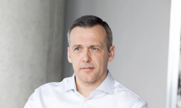 Alenas Gumuliauskas, buvęs „Demus Asset Management“ vadovas. Juditos Grigelytės (VŽ) nuotr.