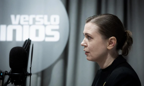 Dovilė Šakalienė, krašto apsaugos ministrė. Vladimiro Ivanovo (VŽ) nuotr.