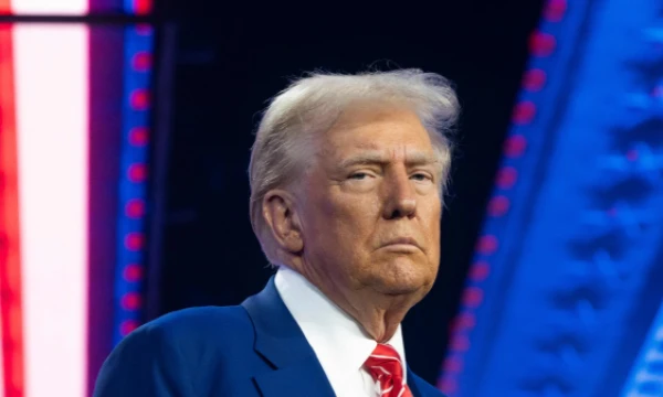 Donaldas Trumpas, išrinktasis JAV prezidentas. Rebeccos Noble (AFP / „Scanpix“) nuotr.