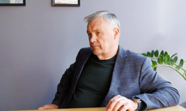 Robertas Dargis, Lietuvos pramonininkų konfederacijos viceprezidentas.  Vladimiro Ivanovo (VŽ) nuotr.