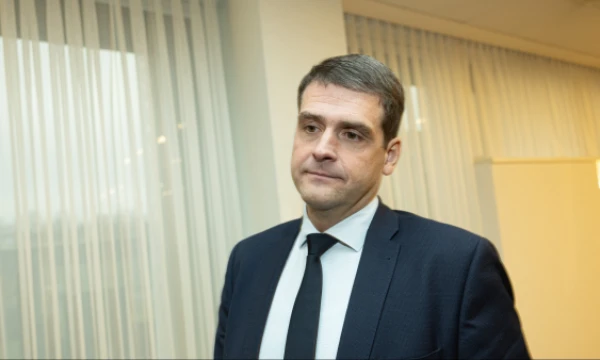 Remigijus Žemaitaitis, „Nemuno aušros“ lyderis. Vladimiro Ivanovo (VŽ) nuotr.