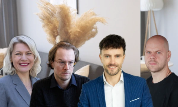 Vita Žutautaitė, UAB „Eriadas“ direktorė, Gediminas Jasas, „Atlas Co–living“ vadovas, Ugnius Latvys, „Kaita Group“ direktorius, Tomas Sovijus Kvainickas, „Inreal“ grupės investicijų ir analizės vadovas. VŽ koliažas.