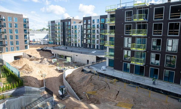 Statybos. Juditos Grigelytės (VŽ) nuotr.
 Statybos. Juditos Grigelytės (VŽ) nuotr.