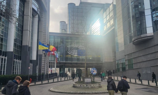 Europos parlamentas. Miglės Valaitienės (VŽ) nuotr. 