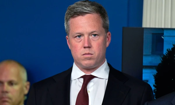 JAV sausumos pajėgų sekretorius Danas Driscollas. Rono Sachso (CNP / „Scanpix“) nuotr. 